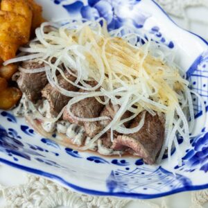 Beef tataki