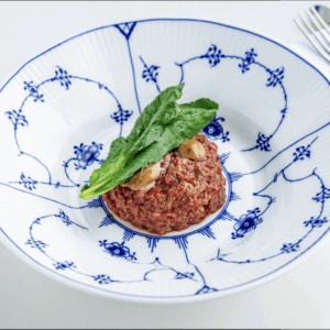 Beef tenderloin tartare