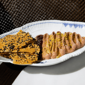 Chicken liver pate