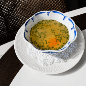 Куриный бульон с&nbsp;укропом