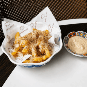 Truffle and Parmesan French fries
